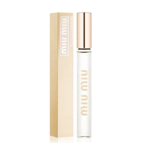 miu miu parfum sephora|MIU MIU Eau de Parfum Rollerball .